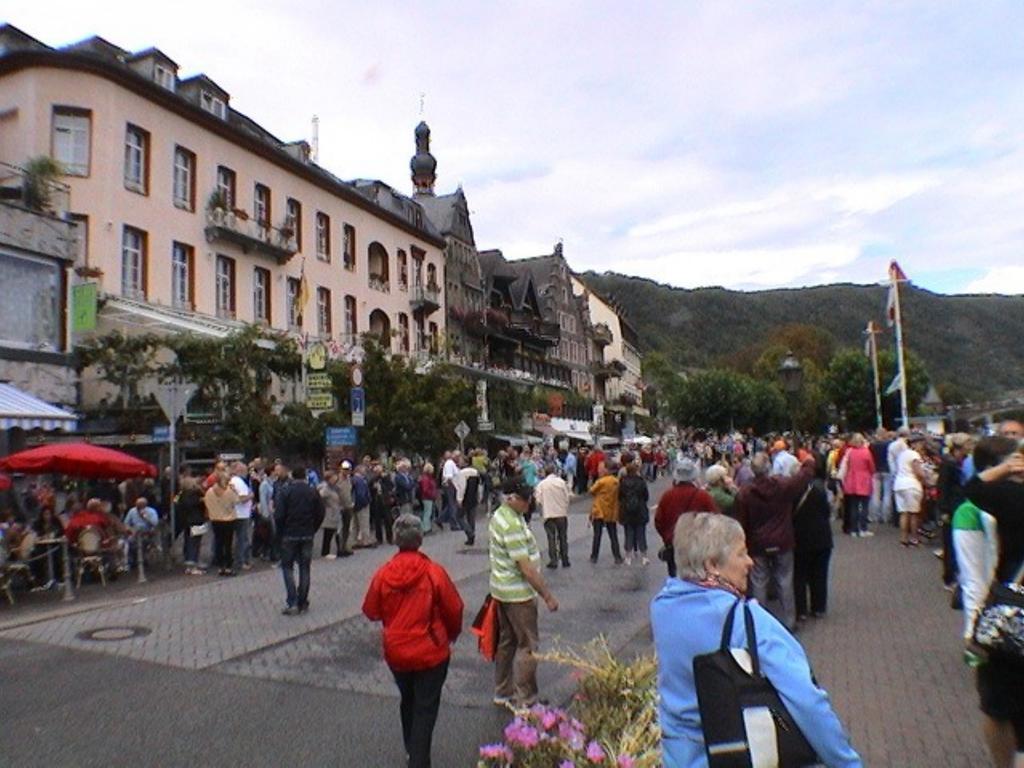 Union Hotel Cochem Exterior photo